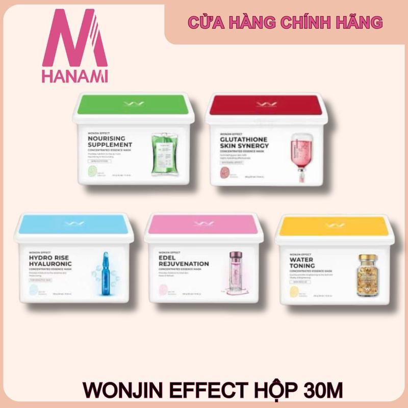 {350G} Hộp 30 miếng mặt nạ Wonjin Effect Daily Hàn Quốc Skincare Cosmetics 350G