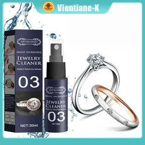 30ml Cairan Pembersih Perhiasan Emas Perak / Jewelry Cleaner Pembersih Gelang Anting Kalung Perak Titanium