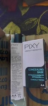 Product Review of Pixy UV Whitening 4 Beauty Benefit Concealing Base -  2 in 1 Alas Bedak (Foundation) +Concealar from R**a A**i 0