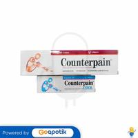Gambar COUNTERPAIN CREAM 15 GRAM TUBE FREE COUNTERPAIN COOL 5 GRAM TUBE dari Apotek Buya Murni Farma by GoA Kota Administrasi Jakarta Pusat 1 Tokopedia