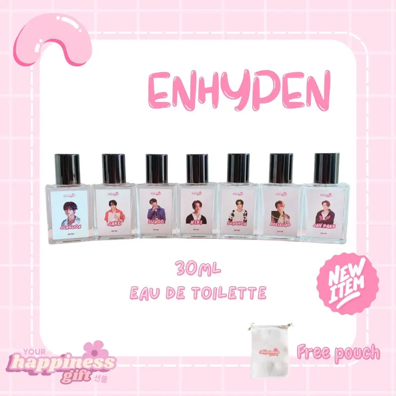 ONLY PARFUM INSPIRED TREASURE ENHYPEN TXT EXO AESPA RED VELVET Uniseks 0
