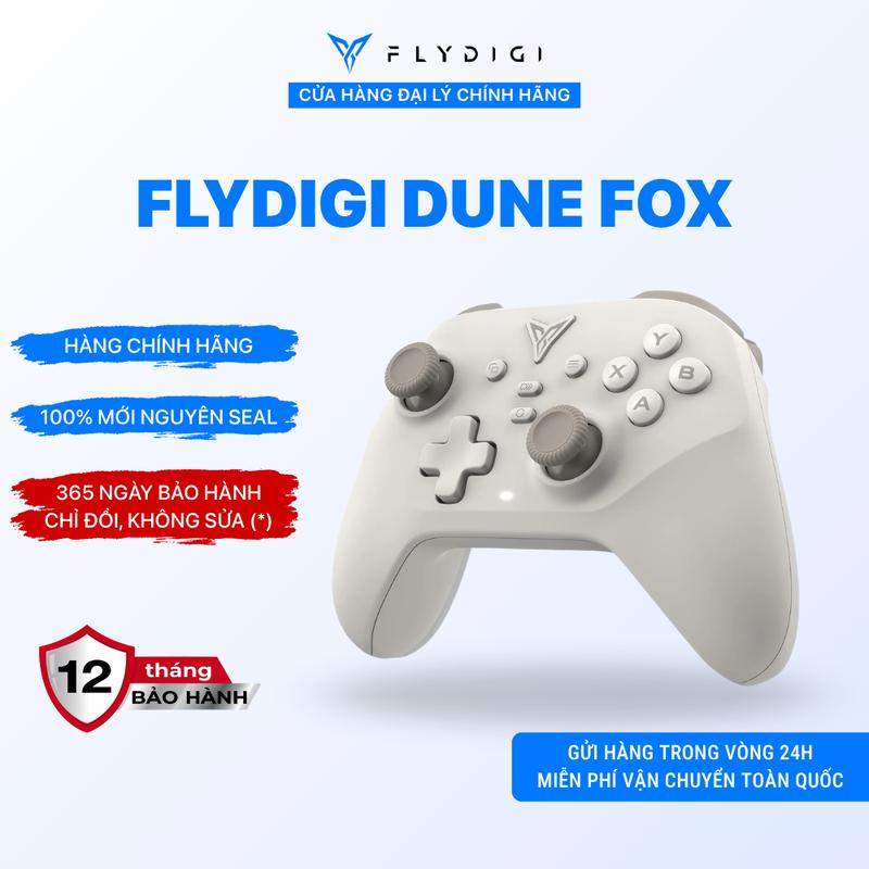 Flydigi DUNE FOX - bảo hành 12 tháng 1 đổi 1, tay cầm chơi game chính hãng