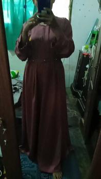Product Review of Abaya Shanum Youris Premium gamisabaya Wanita from L**a A**5 1