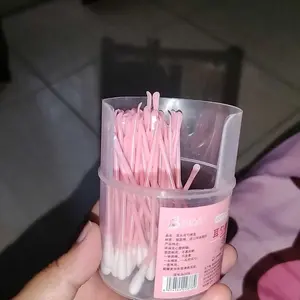 OLS (COD) Cotton Bud Korek Kuping Super Lembut Isi 100 PCS Pembersih Telinga Kemasan Tabung