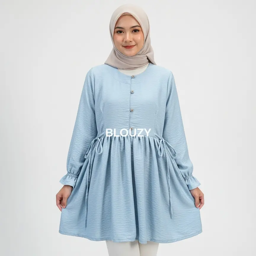 Enzy IceBlue Linen
