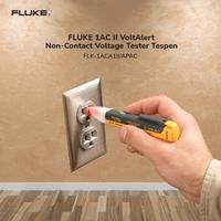 Gambar FLUKE 1AC II VoltAlert Non-Contact Voltage Tester Tespen - FLUKE-1ACA1II/APAC dari Smart Power Solution Kota Administrasi Jakarta Barat 2 Tokopedia