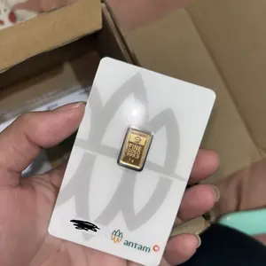 Emas ANTAM Logam Mulia Certicard - 1 gr