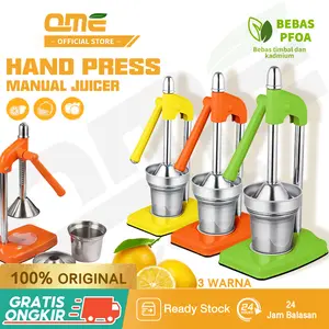 QME- Orange Juicer / Alat Peras Jeruk / Press Jeruk Stainless Steel