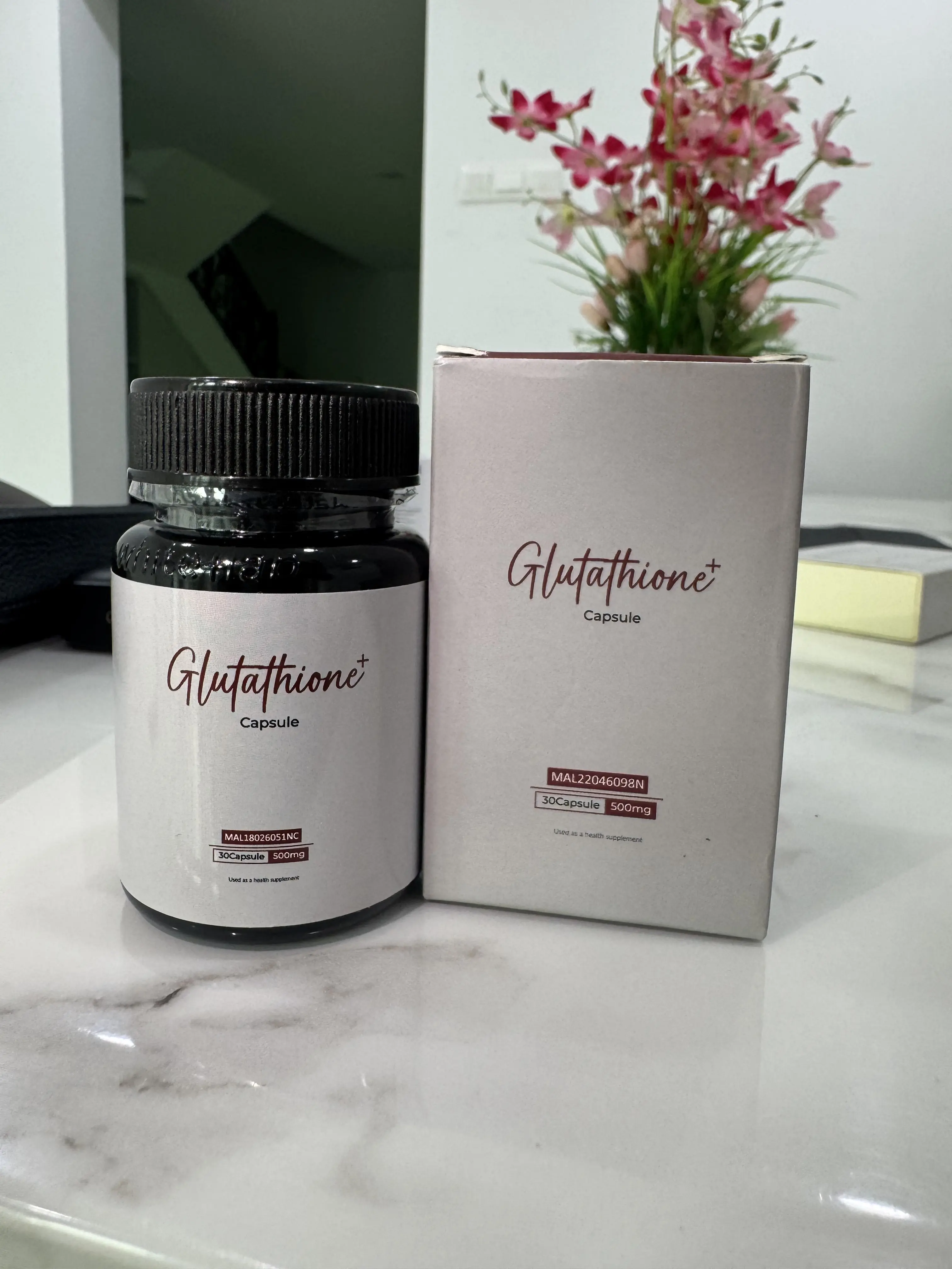 Whitelab Glutathione Boster Capsule KKM Approved 30 Kapsul Pemutih Kulit, Antioksidan & Anti Aging Supplement - TikTok Shop Malaysia Whitelab Glutathione Boster Capsule KKM Approved 30 Kapsul Pemutih Kulit, Antioksidan & Anti Aging Supplement - TikTok Shop Malaysia