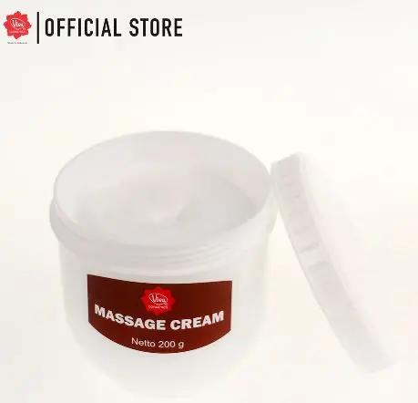 Viva Massage Cream 200gr cream urut untuk pijat totok wajah perlengkapan salon 1