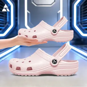 Sandal Anak Laki Laki Clog Kodok Sendal Baim Perempuan EVA Sandal Anak Rubber Anti Slip 31-35