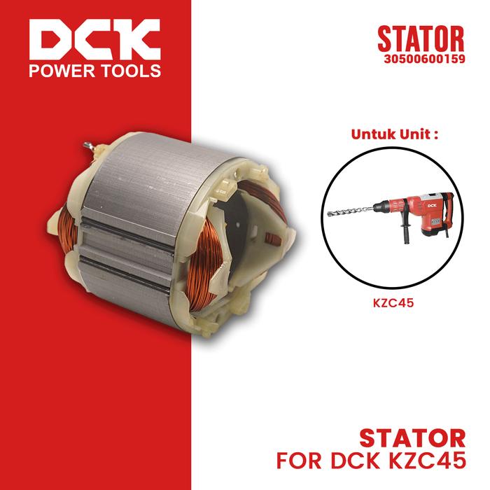 Gambar Stator untuk Rotary Hammer KZC/DZC/AZC45 dari DCK Power Tools Indonesia Kota Administrasi Jakarta Barat Tokopedia