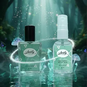 Lovely Parfum Lovelly Eau De Parfum 30 ML Natural Spray Aroma Segar dan Menyenangkan Alami Kutek Ideal untuk Segala Kesempatan