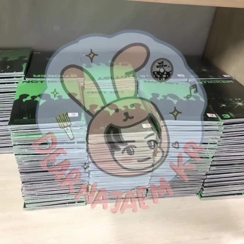 NCT 127 ALBUM STICKER STICKY SEOUL CITY - SEALED