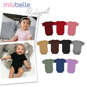 Miabelle Basic Bodysuit - Jumper Bayi