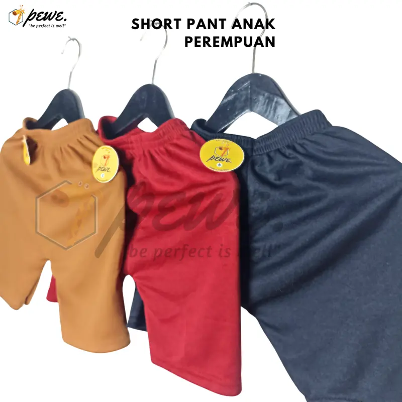 6 Pcs celana boxer anak cewek 9–12 xxl Fashion / Celana Shot Anak Perempuan / celana daleman pendek anak remaja PEWE / 4