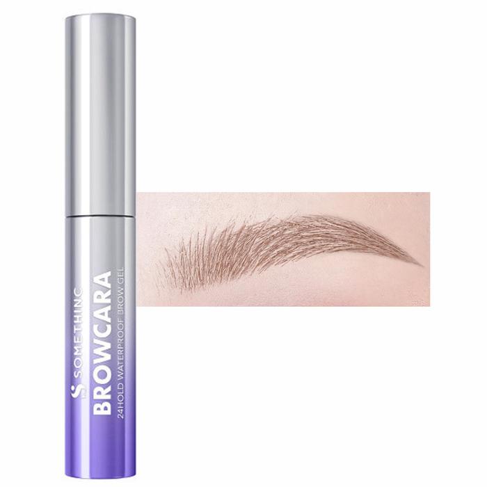 Gambar Somethinc Browcara 24Hold Waterproof Brow Gel 3g - Medium Brown dari nihonmart Kota Administrasi Jakarta Utara 5 Tokopedia
