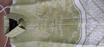 Product Review of Batik Slimfit Mola Short Sleeve B446 Pria Pendek from i**l s**e 0