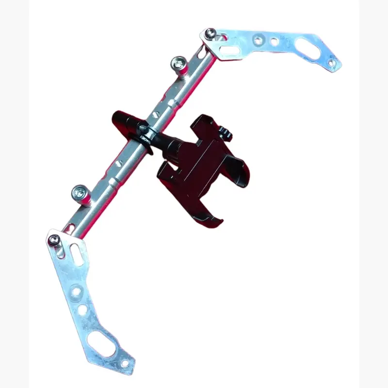 Paket Stabilizer plus holder HP GPS full besi motor nmax xmax aerox lexi vario beat universal 6