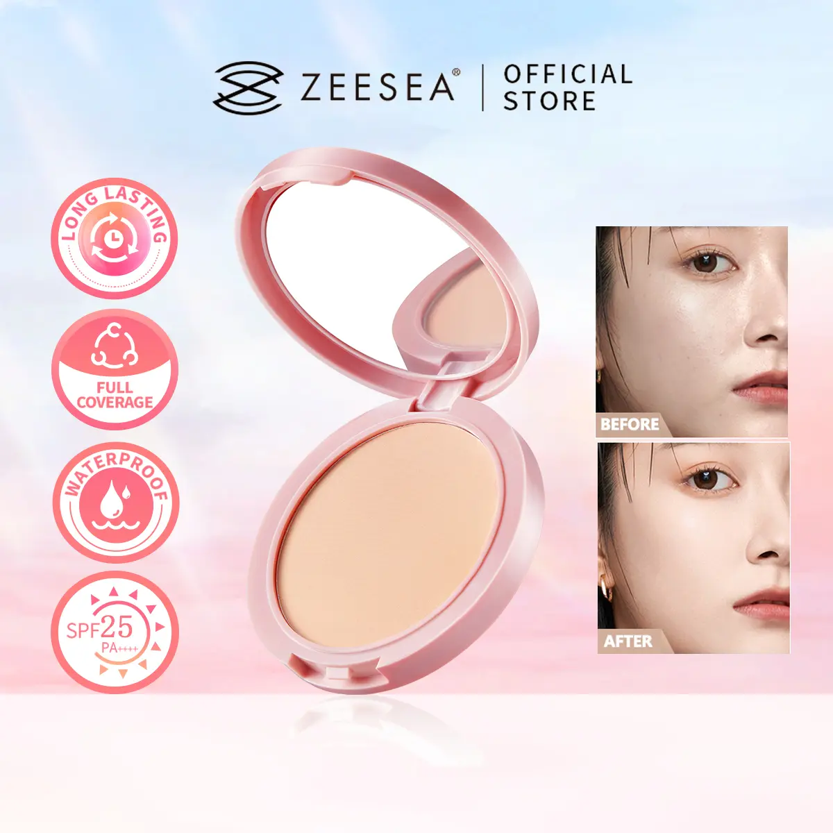 Banana Luxury Powder for Women Face Foundation Banana Powder - TikTok ...