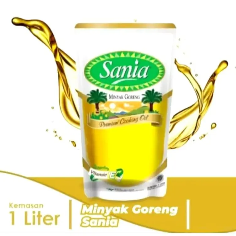 2 Liter Minyak Goreng Sania / Minyak Sania Kemasan Dua Liter 3