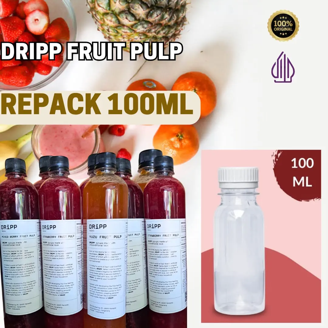 DRIPP FRUT PULP SAMPLE REPACK 100ML