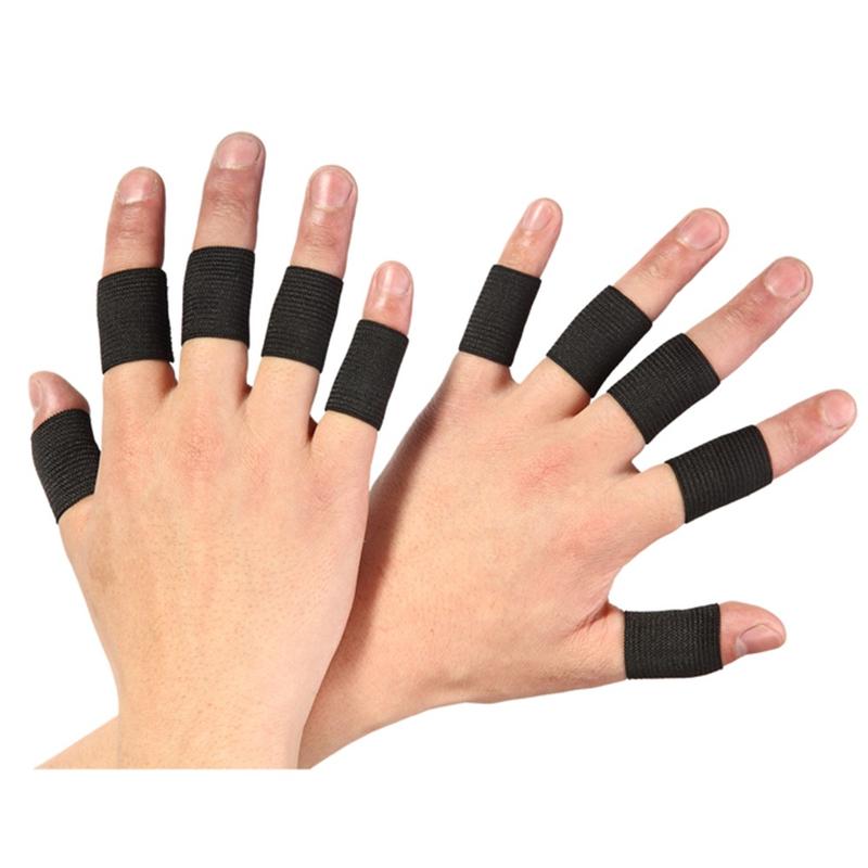 Product Introduction of Bảo Vệ Ngón Tay Co Giãn, 10 Miếng, Cho Bóng Chày, Bóng Chuyền, Băng Co Giãn, Bảo Vệ Ngón Tay Thoáng Khí, Tay Áo Ngón Tay Thể Thao, Nẹp Ngón Tay Cái, Hỗ Trợ Tay Áo Phụ Kiện Sport Quấn Cổ Tay Tập Thể Dục Đeo Tay 9