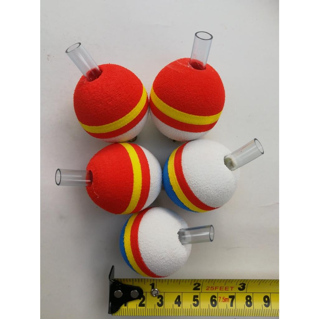 (5xPcs) Fishing Float Type Ball M Apungan Pancing Memancing