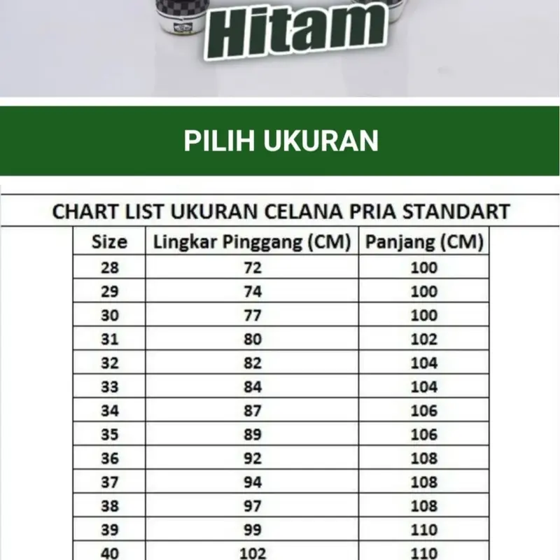CELANA STANDAR PRIA PANJANG celana jeans pria model standar 6