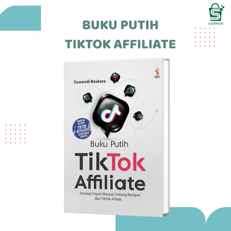 Buku Putih Tiktok Affiliate