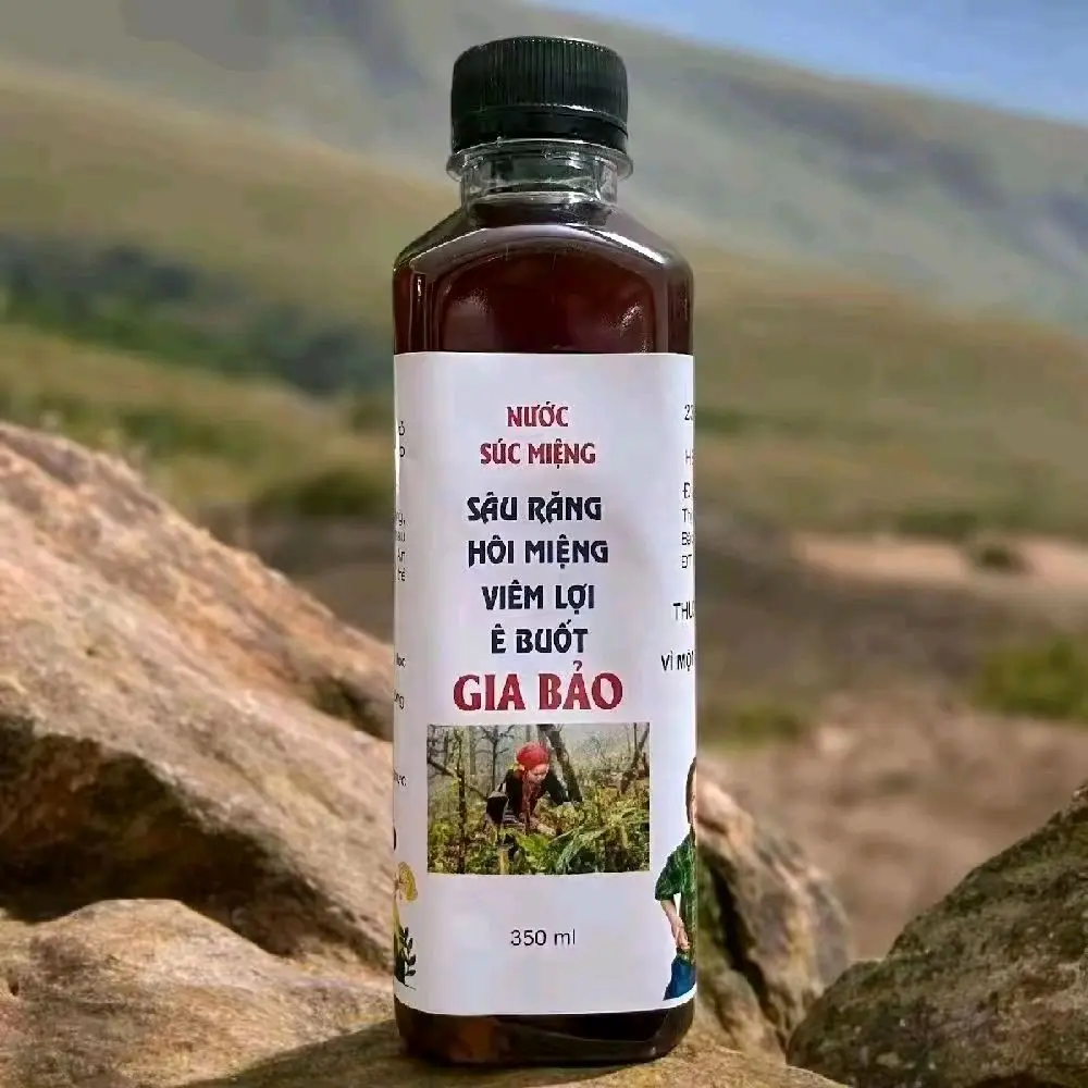 1 Chai Nước súc miệng ( dung tích 350ml )