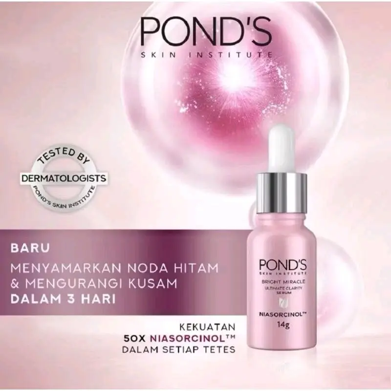Ponds Bright Miracle Ultimate Clarity Serum 14gr 4