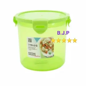 Kotak Makan Lock4 Kedap Udara Merek Green Leaf 7178