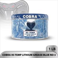 Gambar Cobra HI-Temp Lithium Grease Blue No 3 (1LB) dari Jumbo Power International Kota Administrasi Jakarta Utara 1 Tokopedia