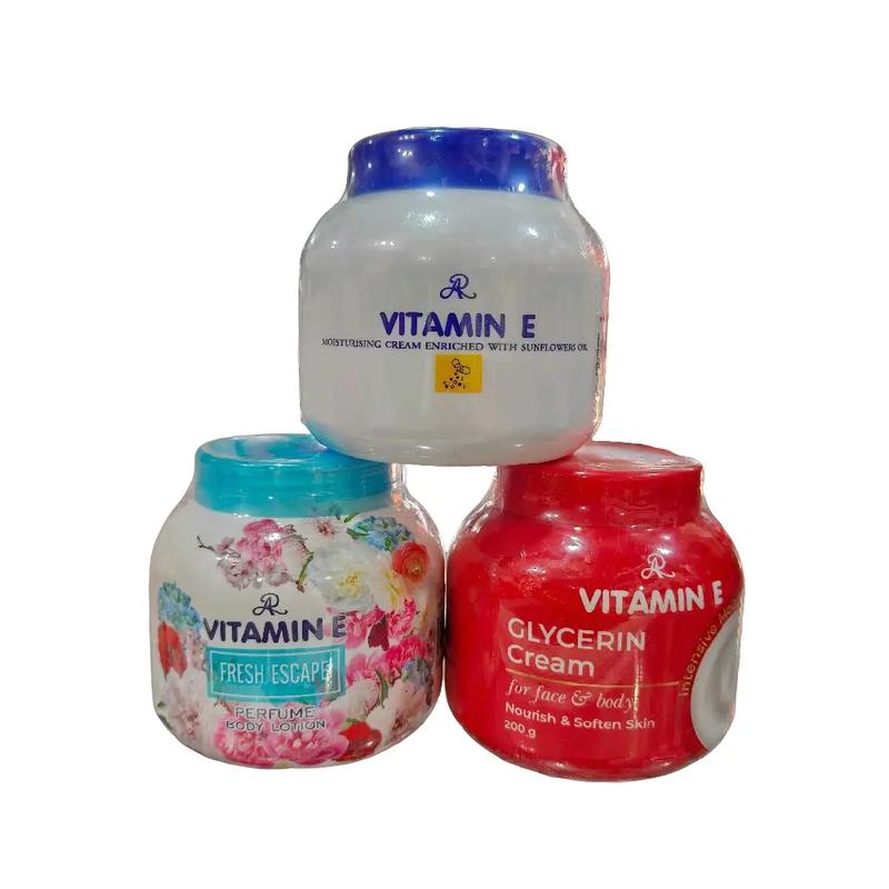 [ 1 hủ ] Kem Dưỡng Ẩm Mịn Da Vitamin E Aron Thái Lan - phôi nền kem trộn