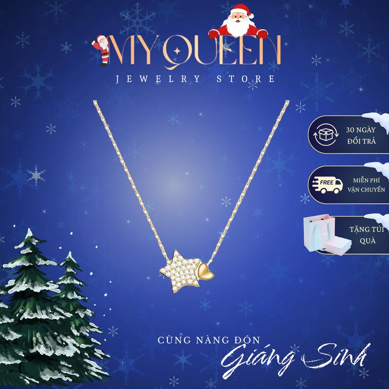  Dây chuyền Ngôi Sao Sang Trọng Thanh Lịch - Titan Xi Vàng 