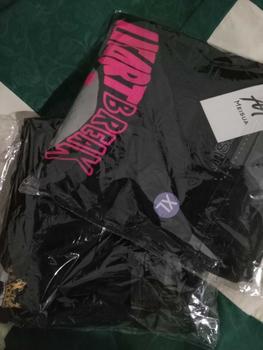 Product Review of Kaos Croptop Oversize - Kaos Wanita Motif Sablon - Kaos Atasan Oblong Cotton Combed 24s - Varian HEART BREAK HITAM from 𝕊**𝕤 0