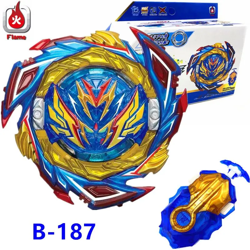 B 187 Beyblade Burst Savior Valkyrie Shot 7 For Super Powerful Striking Performance