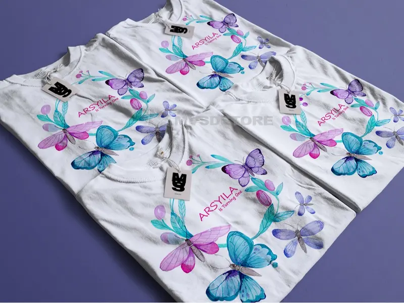 baju kaos custom ulang tahun keluarga anak dan dewasa 3