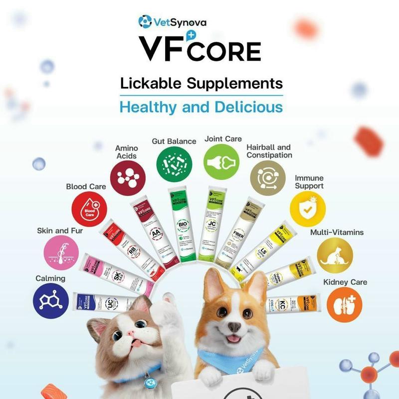 ( ) Súp thưởng cho chó mèo VF Core bổ sung chức năng - 12g/thanh