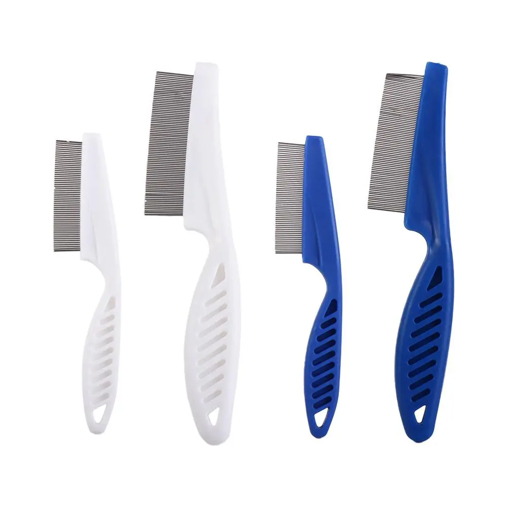 Portable Remove Loose Hairs Pet Supplies Deshedding Shedding Hairs Grooming And Care Pet Grooming Cat Brush Comb Pet Needle Comb Cats Accessories Dog Hair Comb