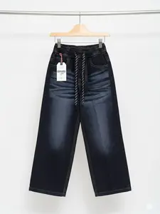 KAHARA kids skena - Celana gombrong skena jeans anak laki-laki dan perempuan 5 - 14 tahun