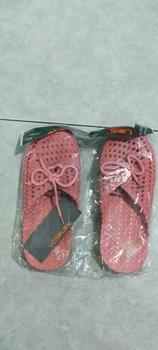 Product Review of [YESPLUS] PY132 Sandal Selop Wanita Flat Jelly Import Fashion Model Tali Rajut Terbaru from O**a 3