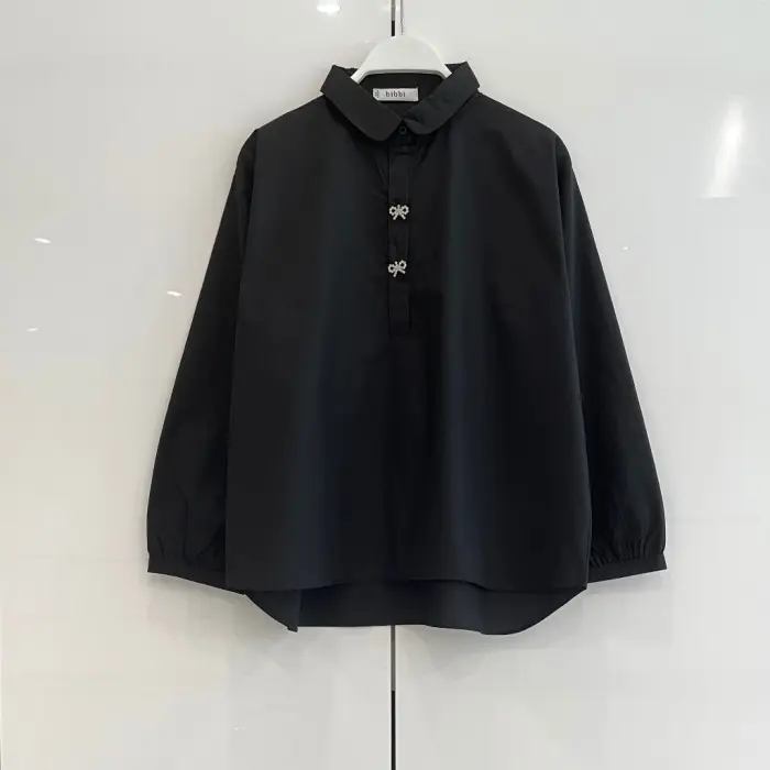 KEMEJA WANITA LENGAN PANJANG POLOS OVERSIZE BASIC KATUN SHIRT PREMIUM