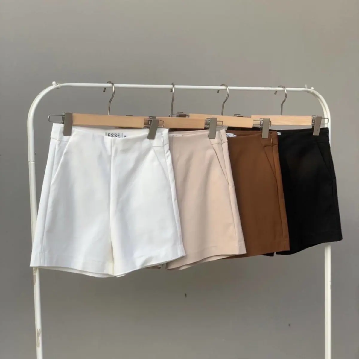MyEverCo Basic High Waist Shorts | Casual