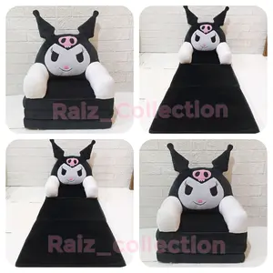 sofa lipat anak kuromi(3lipat) sofa bed anak maksimal usia anak 3-4th