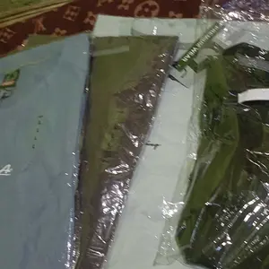 PAKET 4PCS 100RB KAOS DISTRO PRIA DAN WANITA MOTIF SIMPLE ELEGAN BAHAN SEMI KATUN 24S UKURAN M L XL XXL XXXL