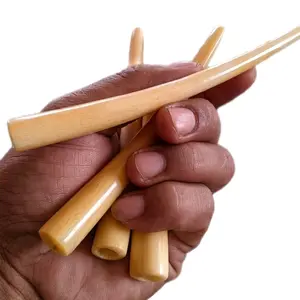 Sumpit Makan Klasik dari Bahan Kayu Impor Alami Panjang 12 cm untuk Pengalaman Makan yang Lebih Nyaman dan Elegan