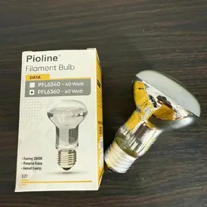 Pioline NR63 Spot 25W / 40W / 60W Lampu PIJAR SPOT Reflektor Pemanas PENGHANGAT AYAM CHICKEN MAKANAN KFC Reptil Cahaya Kuning Hangat Stabil