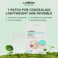 Gambar [OFFICIAL]LANBENA Acne Patch Malam & Siang – 4 Keunggulan Lawan Jerawat! Invisible, Percepat Sembuh,  1 Patch Bikin Jerawat Hilang! Tahan Air & Keringat, Anti Polusi, Cocok Pakai Sambil MakeUp - Acne patches [DAY] dari Lanbena.Indonesia Kab. Tangerang 1 Tokopedia